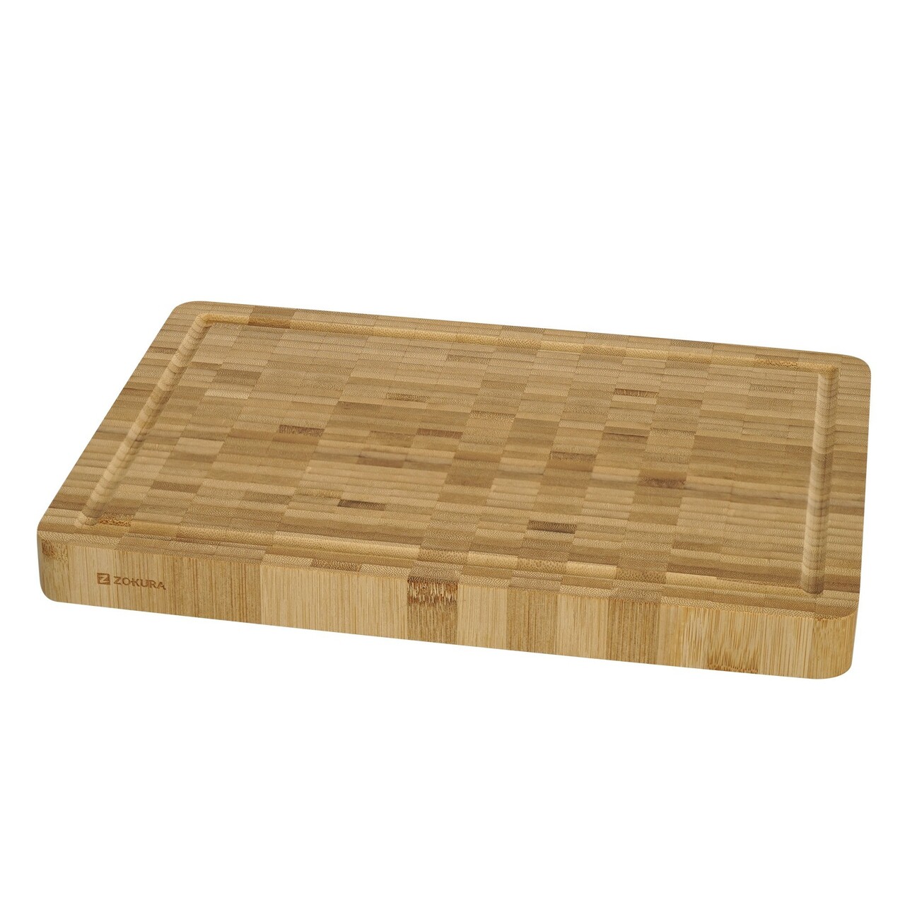 Tocator bambus, 35 x 25 cm, grosime 3 cm - Zokura - imagine 4
